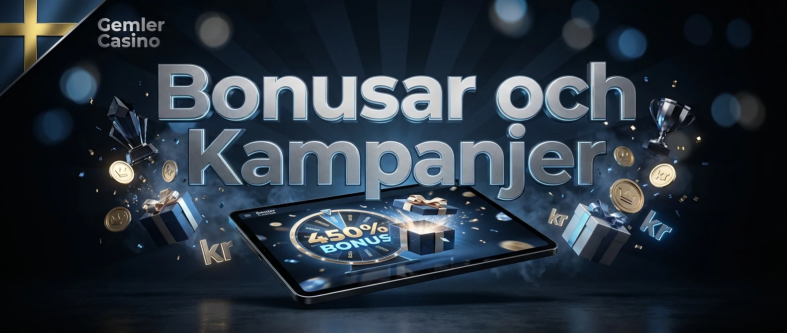 Bonusar och Kampanjer